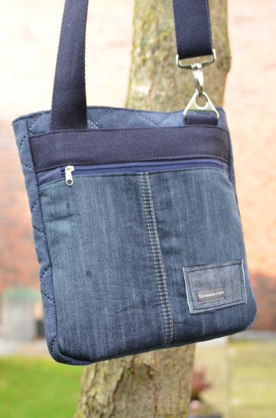Ebook Schnittmuster "Männersache" kleine Umhängetaschen aus alter Jeanshose
