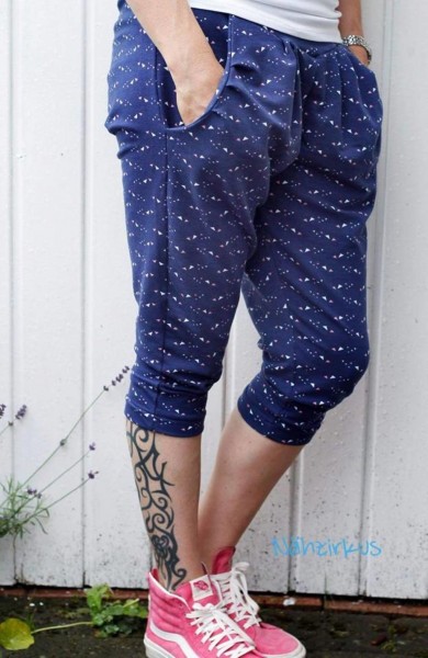 Schnittmuster Chinohose Damen Webware und Jersey