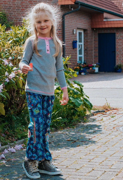 Mädchenhose Sina 7/8-Länge - farbenmix Schnittmuster