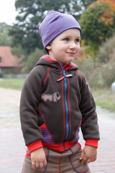 Pablo, Raglanjacke/Sweatshirt, Schnittmuster