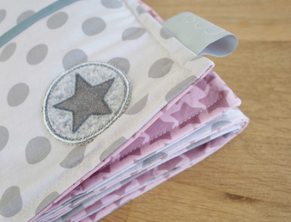 Wickelunterlage nähen, Kreativ-FREEbook