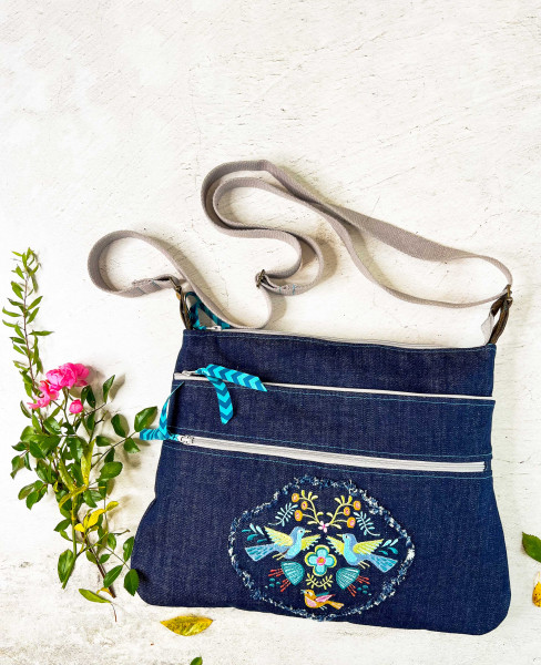 ZipperZauber, Umhängetasche mit und ohne Reißverschlüssen, EBOOK