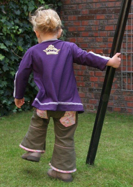 SVENJA, Tunikashirt, Schnittmuster