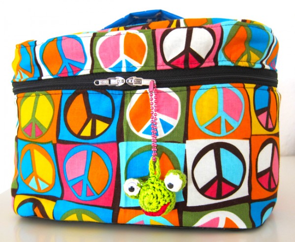 PDF-Schnittmuster Kosmetikkoffer Beautycase Fotoanleitung