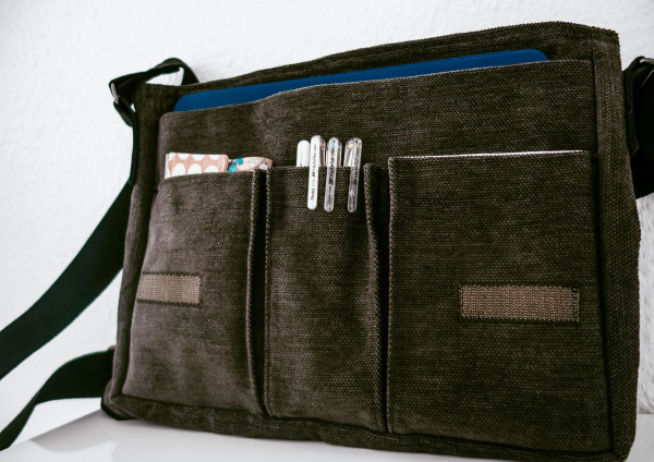 DinA, handliche Messengerbag, Kreativ-Ebook