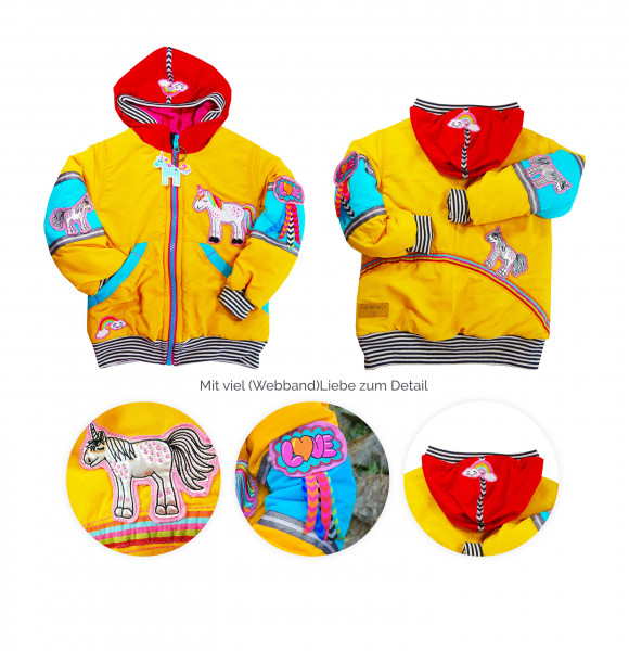 FELIX, Blousonjacke, Papierschnittmuster