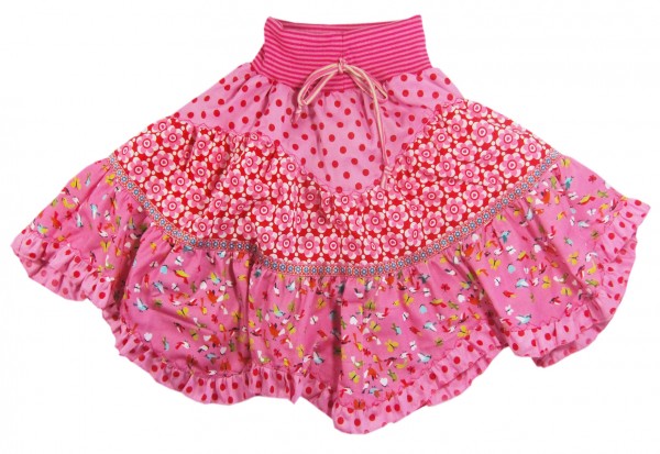 Schnittmuster Kinderkleid/Rock Sasha von Farbenmix
