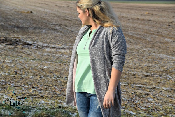 Ana, Damen-Strickjacke, Schnittmuster