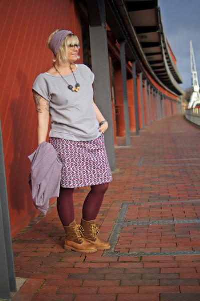 Lady SHAY, mialuna, Damenrock, Schnittmuster