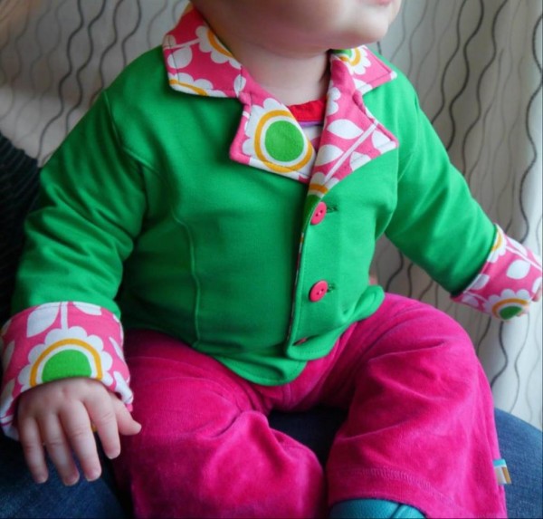 Grace, Kinderblazer, Schnittmuster