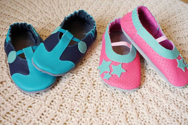 Ballerinapuschen, Gr. 18/19 bis 26/27, Ebook