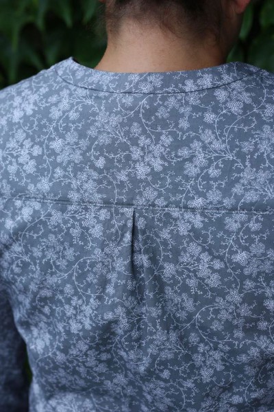 Lady Cassidy, Damentunika aus Webware, Schnittmuster