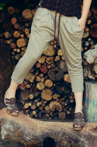 AVA, Chino-Hose für Damen, Schnittmuster