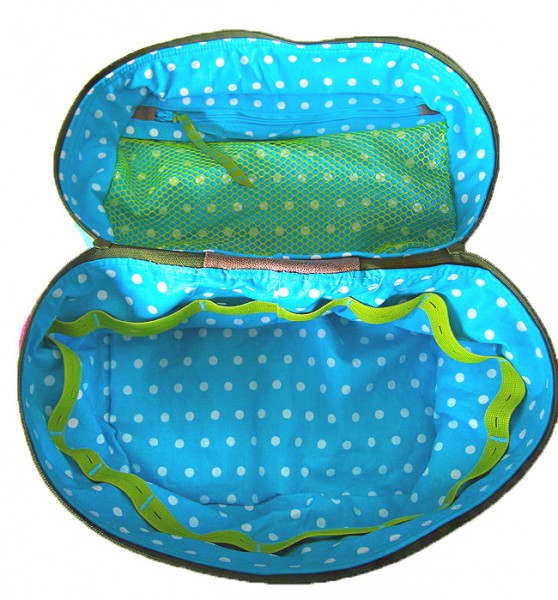 PDF-Schnittmuster Kosmetikkoffer Beautycase Fotoanleitung