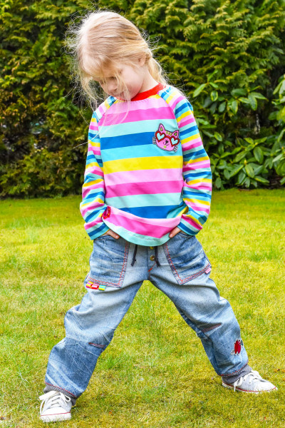 Schnittmuster für selbstgenähte Kinderkleidung