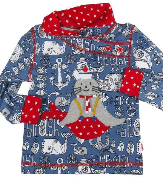 MARITA, Kindershirt, Schnittmuster