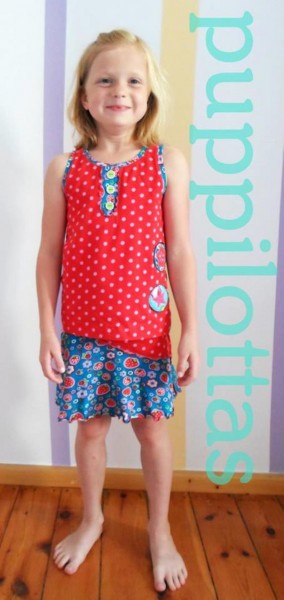 Kenya, Jerseyrock, Schnittmuster