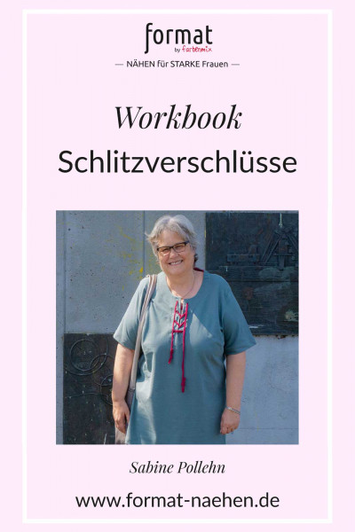 Anleitung Halsauschnitt mit Schlitz nähen