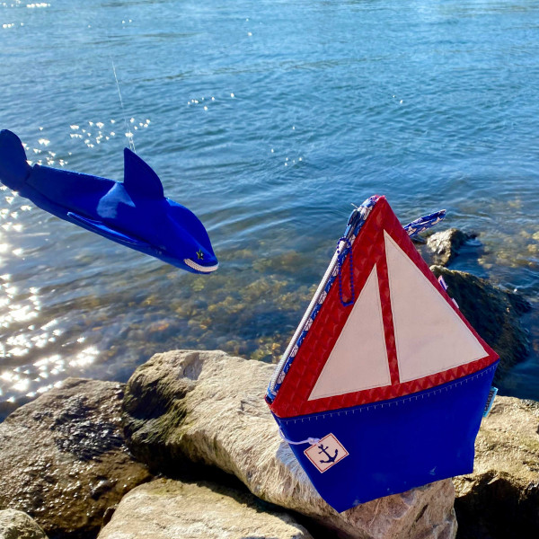 KulturBoot Waschbeutel für Kinder nähen