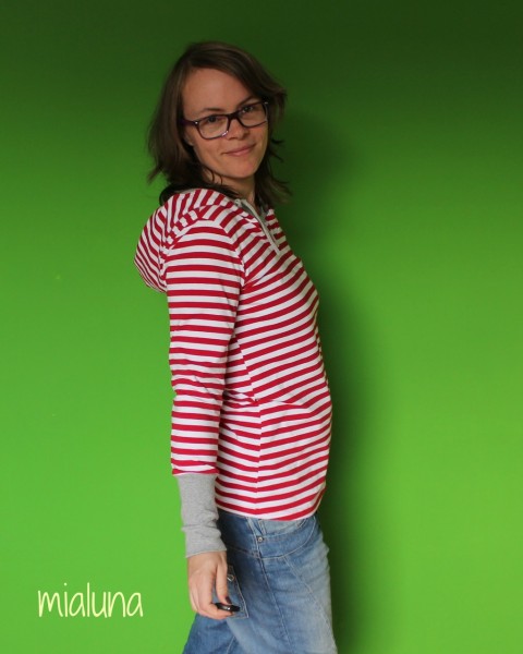 Lady Rose, Damenshirt, Schnittmuster