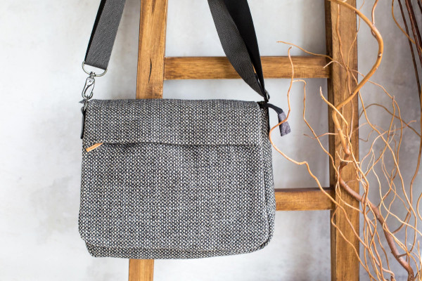 CityStyle Umhängetasche aus Tweed