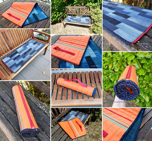 Liegewiese in 2 Größen, Ebook Nähanleitung