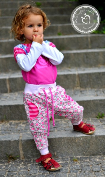 DONNA, Sweathose, Schnittmuster