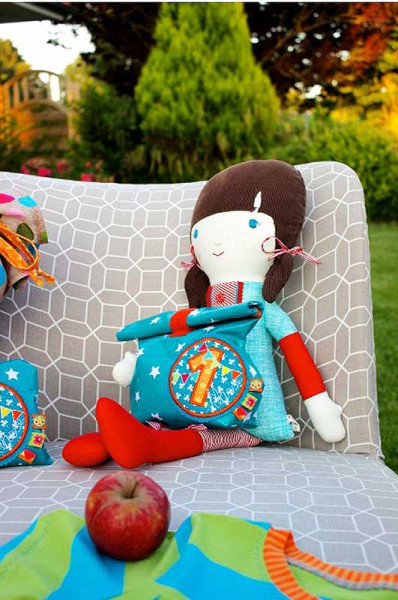 Frühstücksbeutel nähen