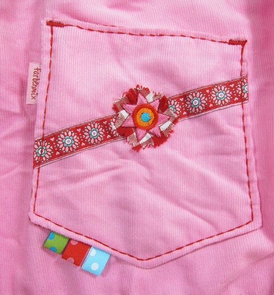 GESKE, Kinder-Trägerkleid, Schnittmuster