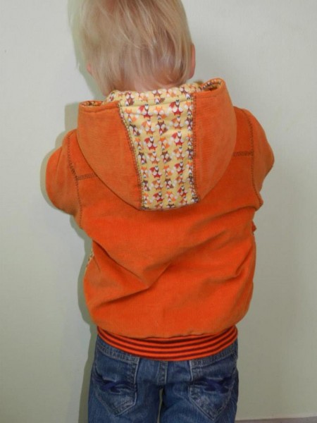 Jace, Übergangsjacke, Schnittmuster