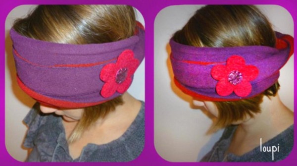 Wickelstirnband ALVA, Kreativ-Ebook