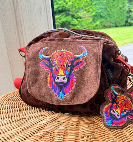 Alltagsheldin Umhängetasche, Kreativ-Ebook