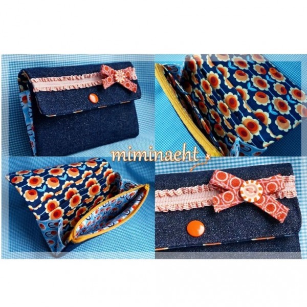 Geldbörse "Wildspitz" nähen, kostenloses Schnittmuster zum Downloaden