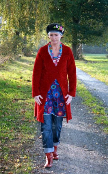 MISCHA, Chasuble, Papierschnittmuster