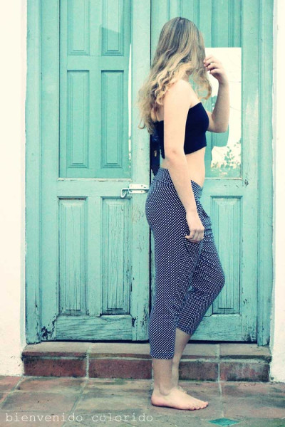 AVA, Chino-Hose für Damen, Schnittmuster