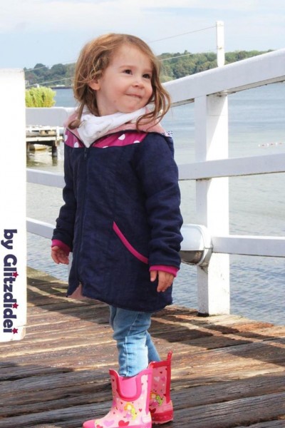 Shiva, Kindermantel, Schnittmuster