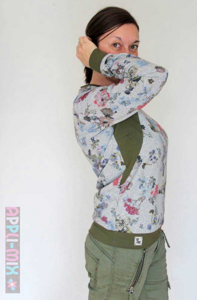 Lady Ruby, Basic-Sweatshirt, Schnittmuster