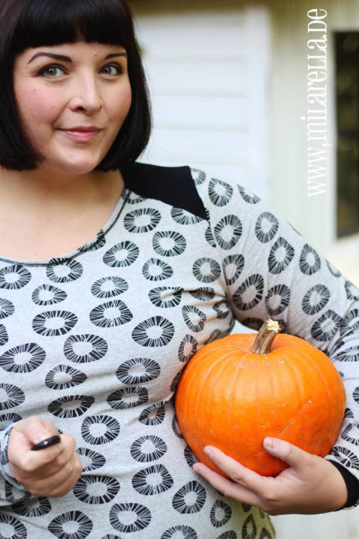 Big Lady Pepe, Plus-Size-Shirt, Schnittmuster