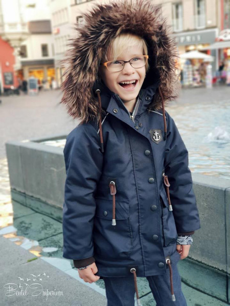Neve Kids, Kinderparka, miaLuna Schnittmuster