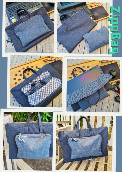 ZippBag, Zubehörtasche in 5 Größen, Ebook