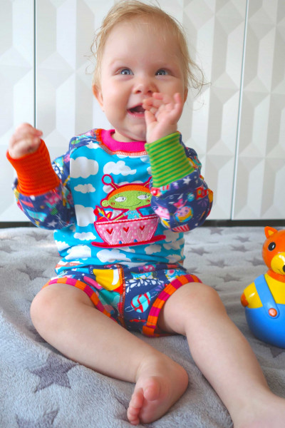 Baby-Kollektion, 4 in 1 Ebook-Set