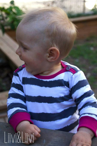 Little Mariella, Babyshirt, Schnittmuster