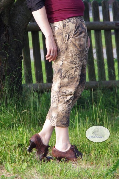 AVA, Chino-Hose für Damen, Schnittmuster