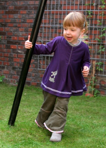 SVENJA, Tunikashirt, Schnittmuster