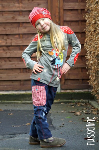 TOMBOY, Pattenshirt, Schnittmuster