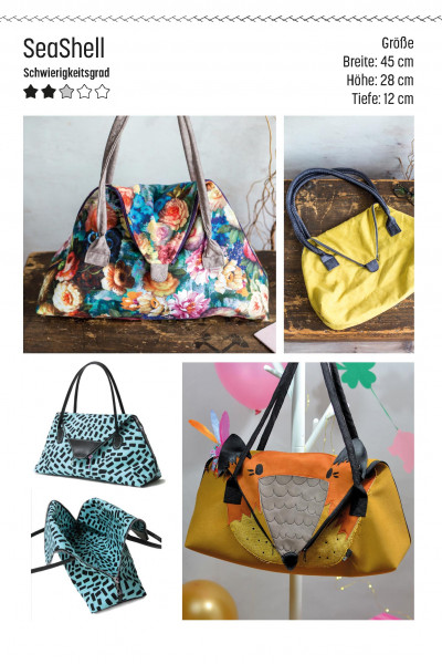 SeaShell Tasche Taschenspieler 5 Farbenmix