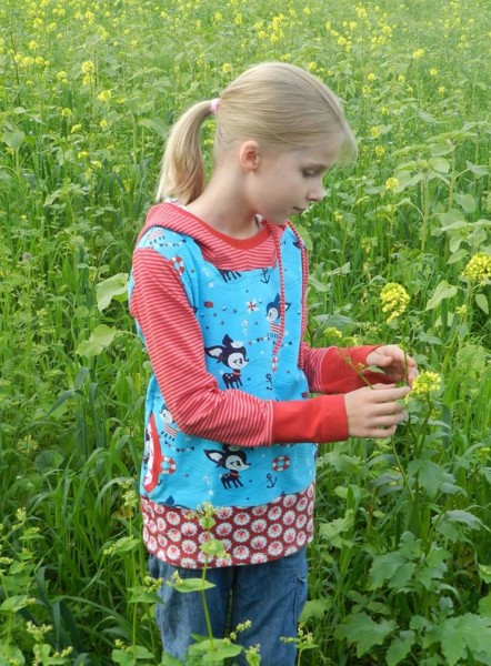 Rose, Kindershirt von miaLuna, Schnittmuster