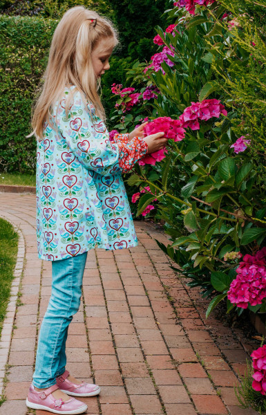 HANNAH, Kinderbluse, Schnittmuster