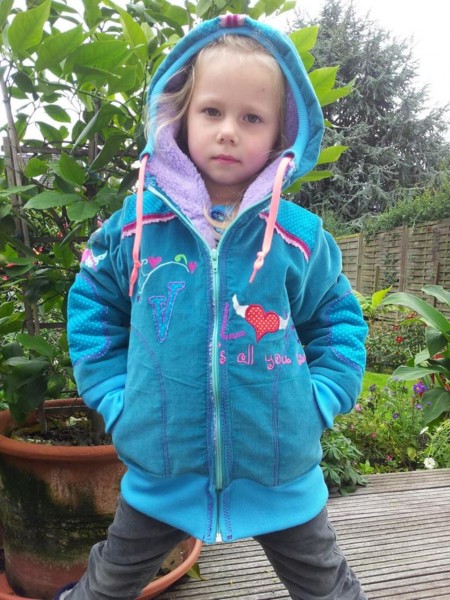 miaLuna Schnittmuster Kinderjacke
