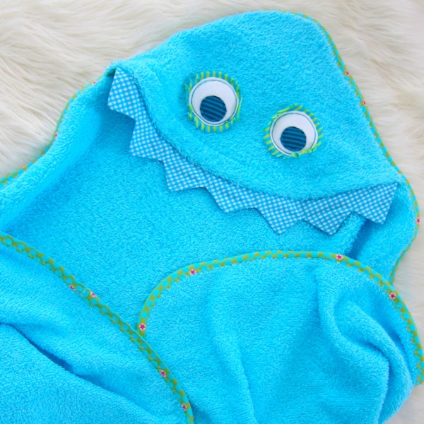 Kapuzen-Badetuch für Kinder, Kreativ-Ebook